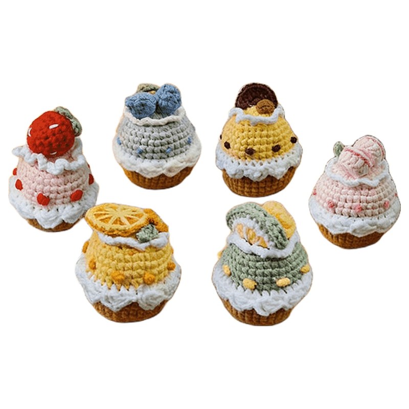 Handmade Crochet Doll S01