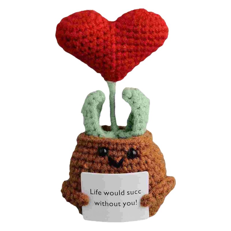 Handmade Crochet Doll S03