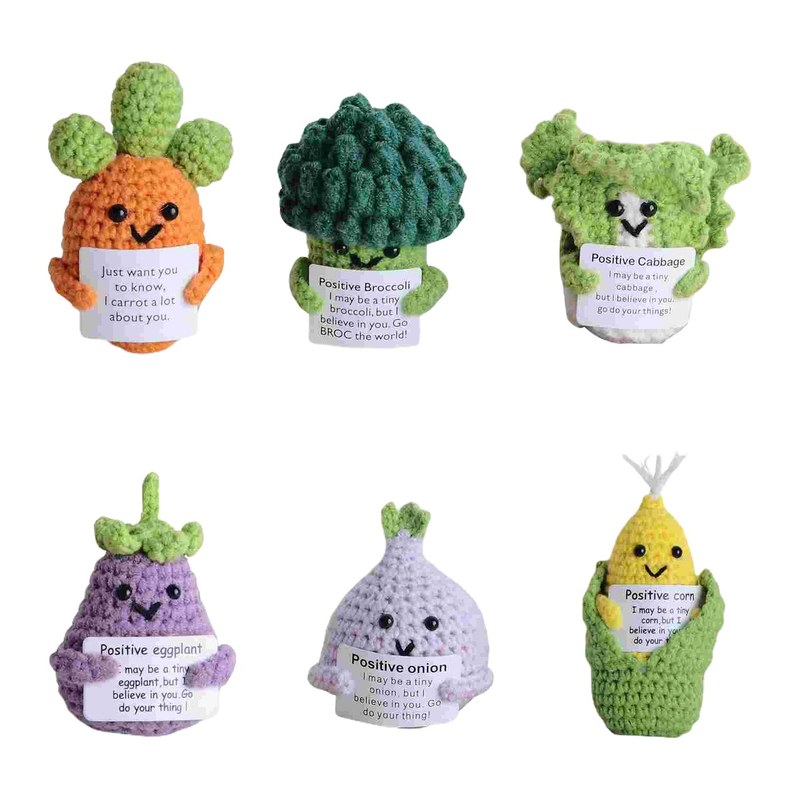 Handmade Crochet Doll S04