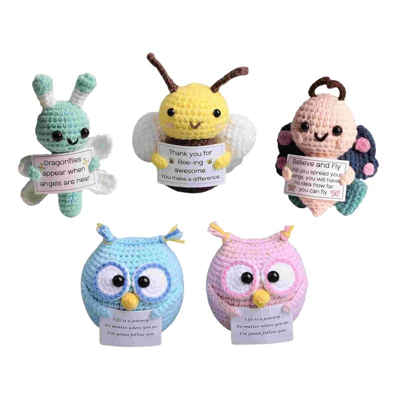 Handmade Crochet Doll S06