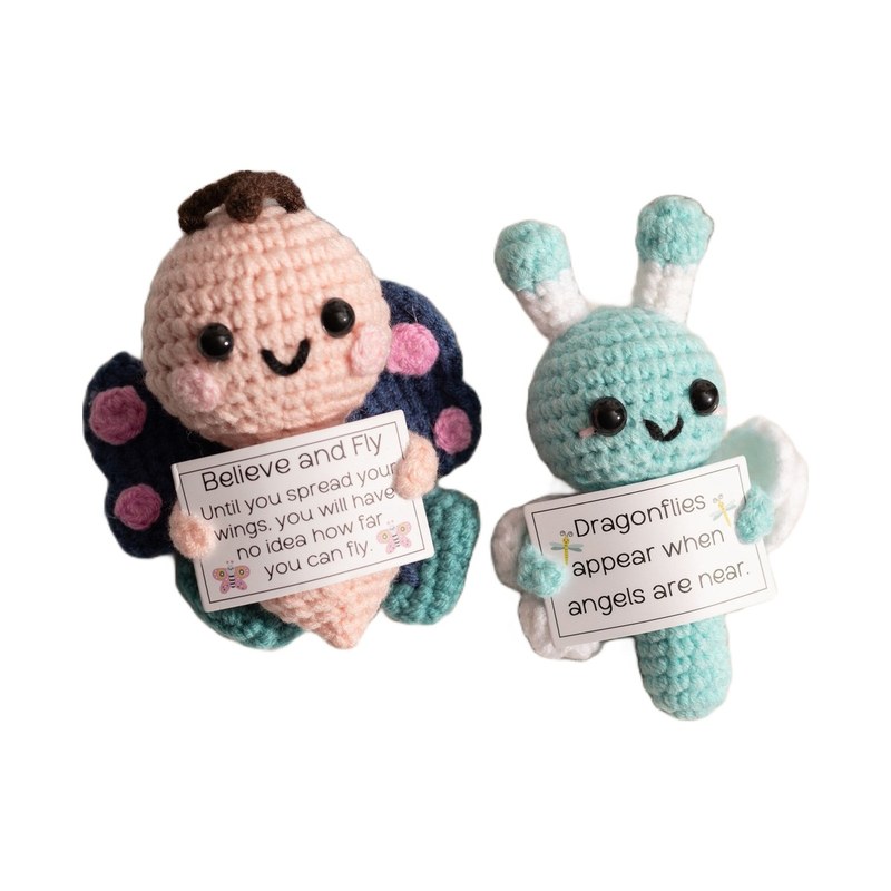 Handmade Crochet Doll S09