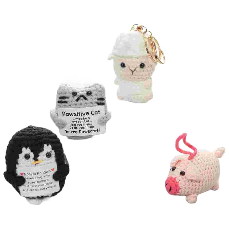 Handmade Crochet Doll S10