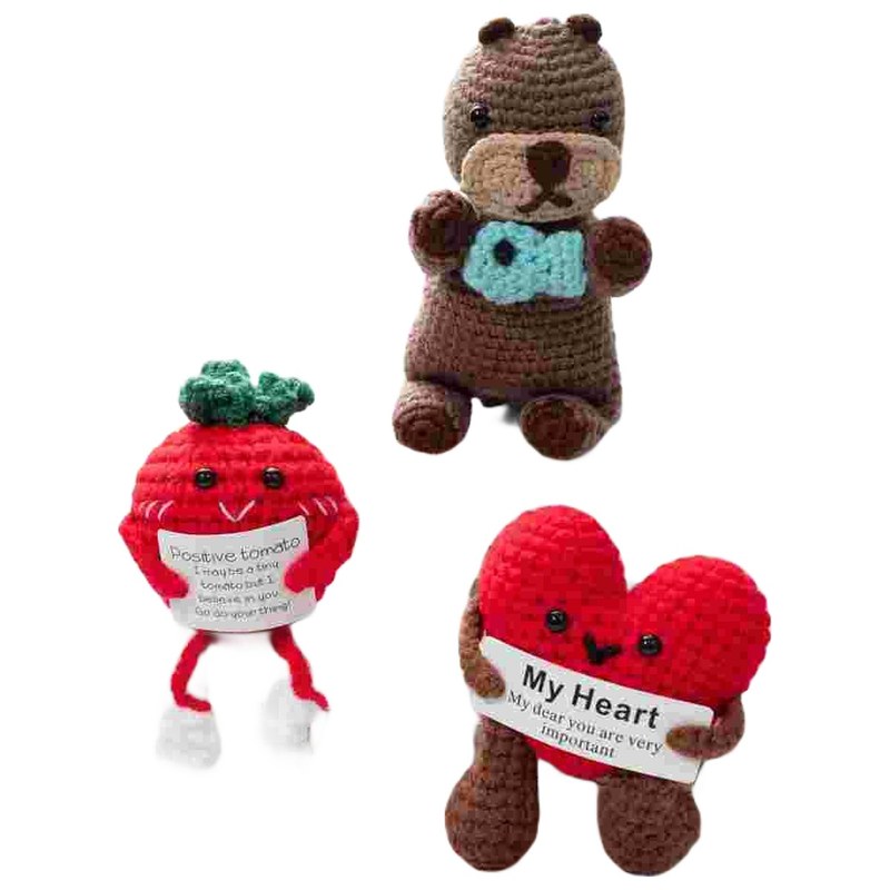 Handmade Crochet Doll S11