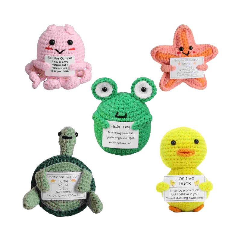 Handmade Crochet Doll S12