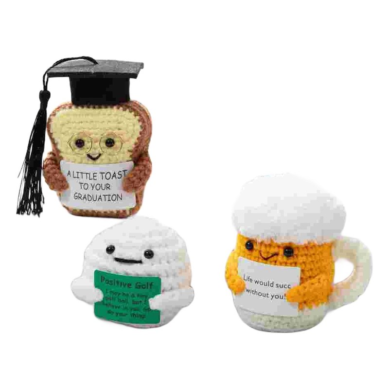 Handmade Crochet Doll S14