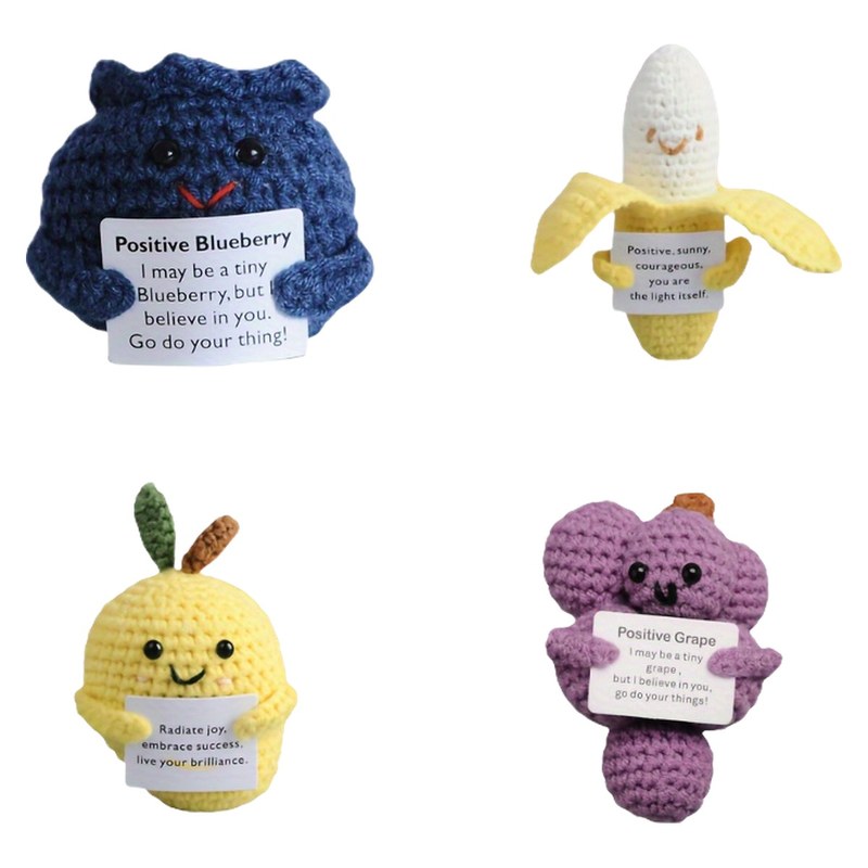 Handmade Crochet Doll S16