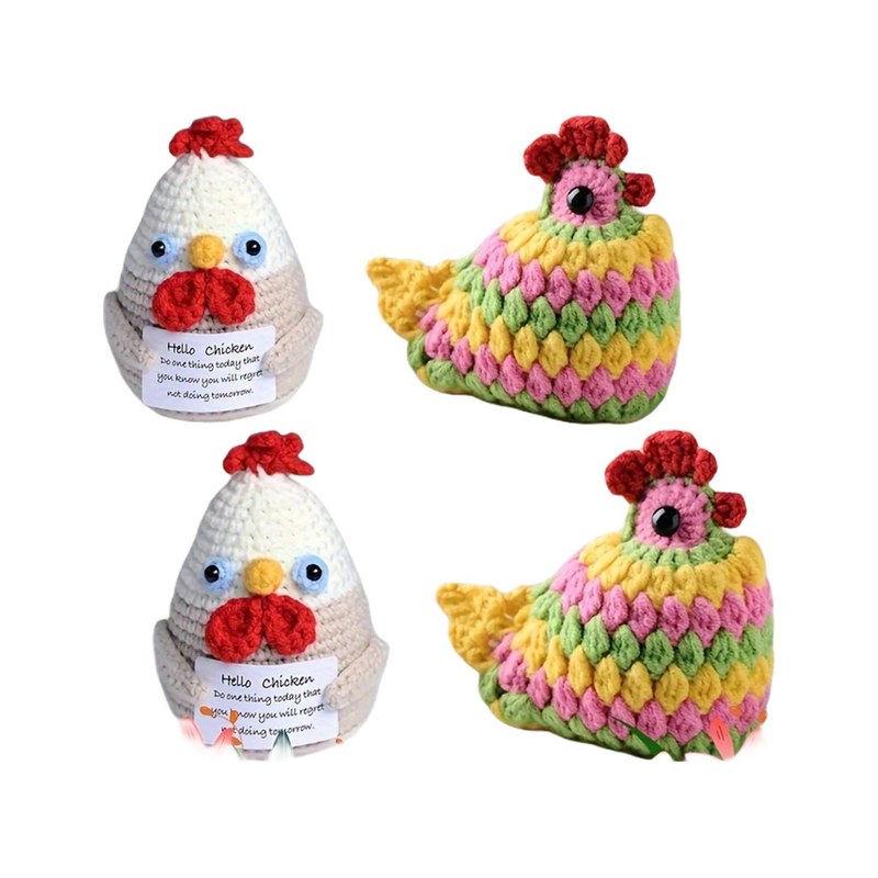 Handmade Crochet Doll S17