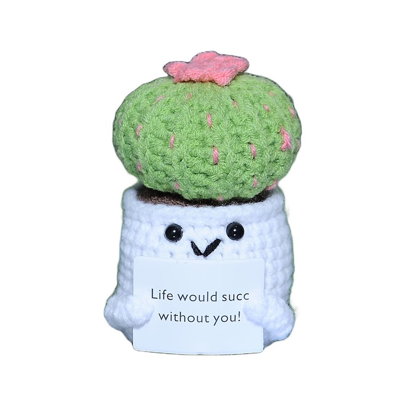 Handmade Crochet Doll S18