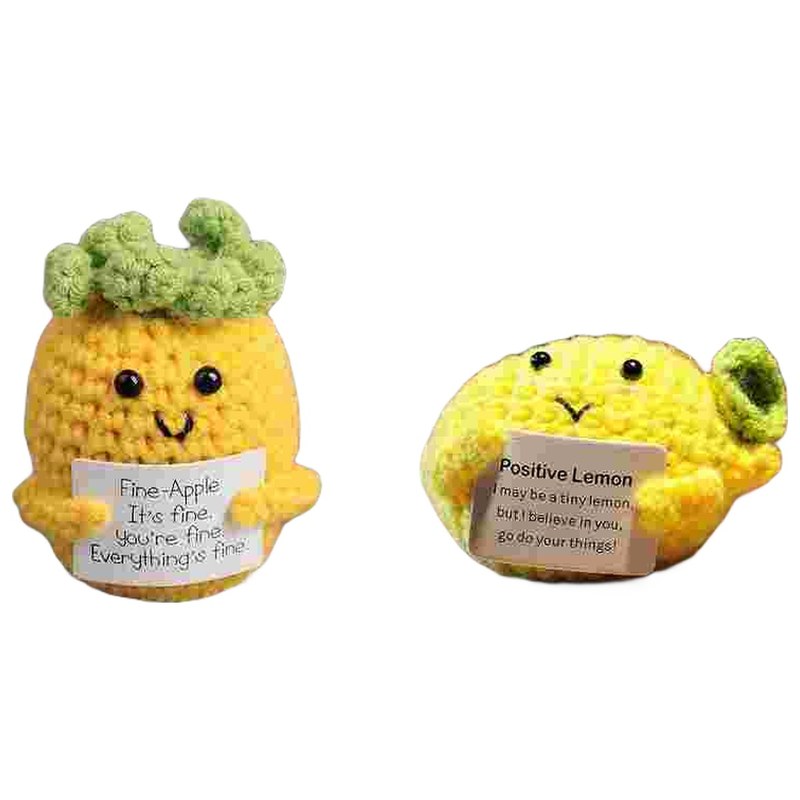 Handmade Crochet Doll S21