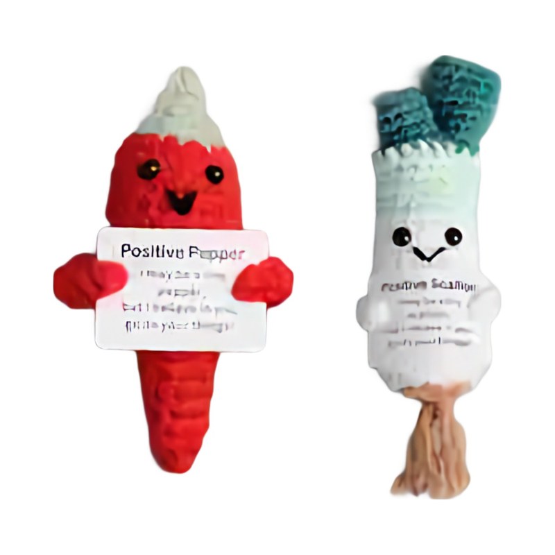 Handmade Crochet Doll S25