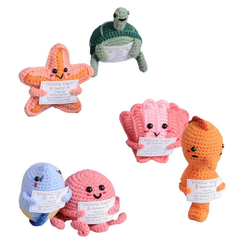 Handmade Crochet Doll S27