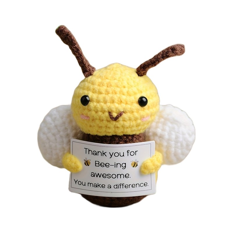 Handmade Crochet Doll S28