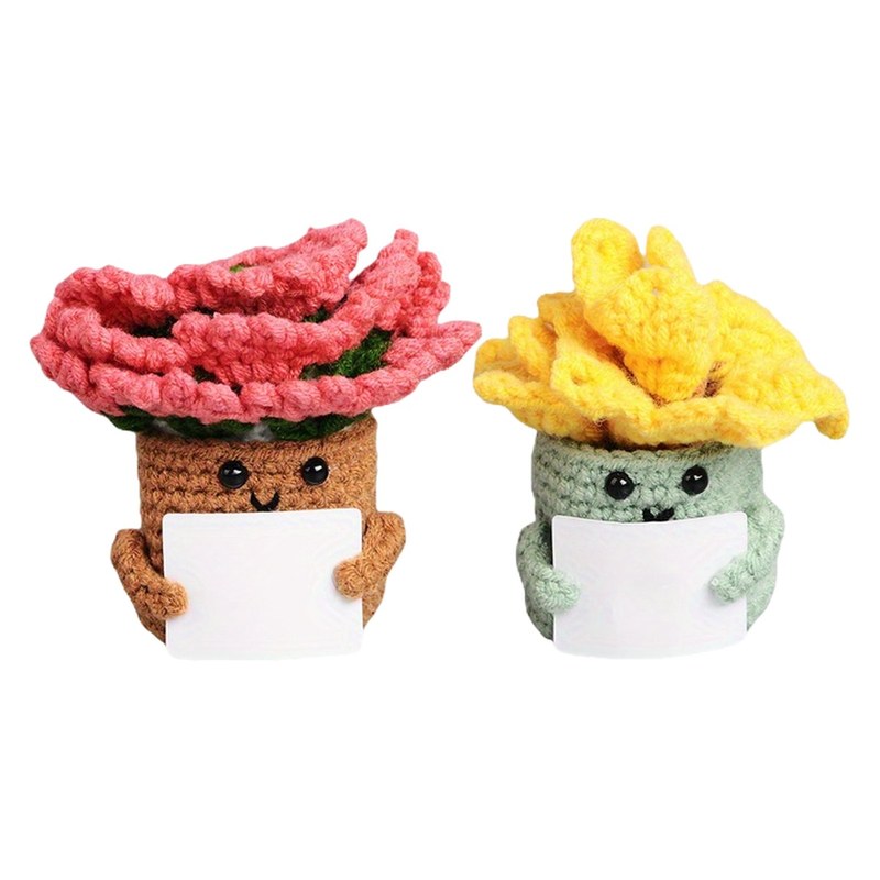 Handmade Crochet Doll S30