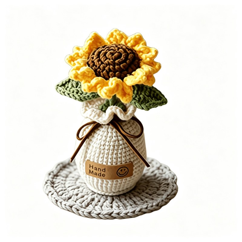 Handmade Crochet Doll S32