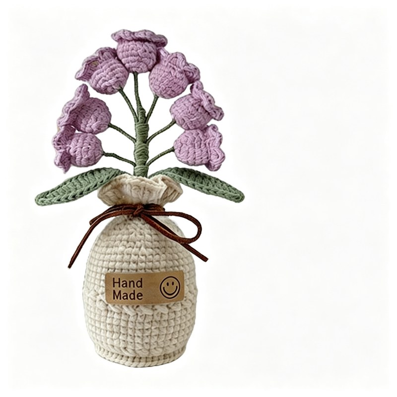 Handmade Crochet Doll S33