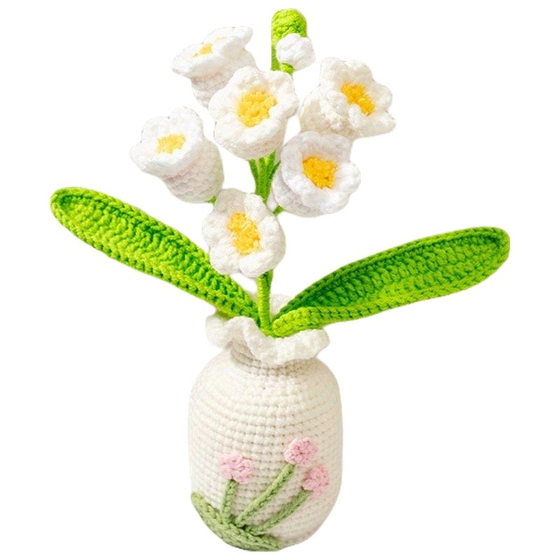 Handmade Crochet Doll S37