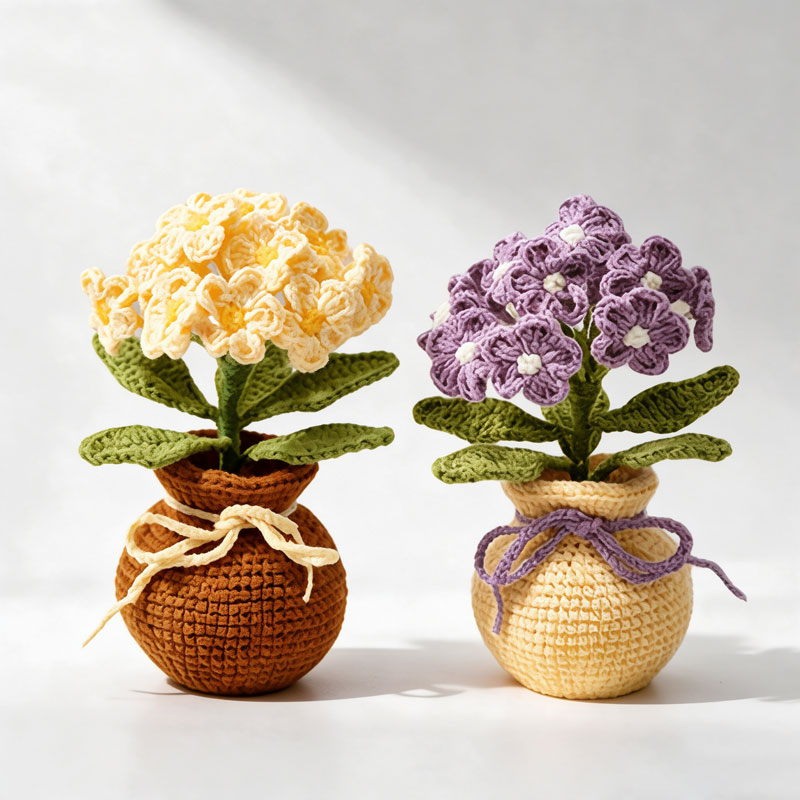 Handmade Crochet Doll S38